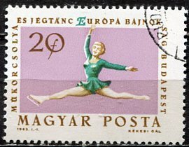 Hungary; 1963: Sc. # 1484; O/Used CTO Single Stamp