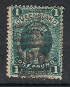 Queensland, Sc 83 (SG 161), used