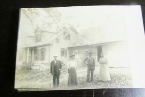 US Old Time US Post Card Lot Of 120 X All Photo Post Cards 