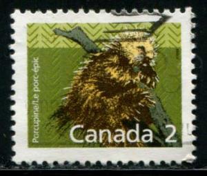 1156 Canada 2c Beaver, used