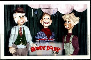 MONGOLIA Sc#2350-2352 1999 'Howdy Doody' Three Souvenir Sheets OG Mint NH