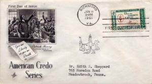 United States, First Day Cover