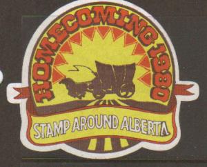 Alberta Homecoming 1980 Label