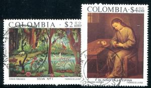 Colombia Sc# C615 & C617  Used  (Co)