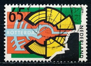 Netherlands #757 Single Used