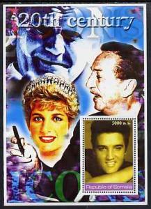 SOMALIA SHEET ELVIS PRESLEY POPE JOHN PAUL DIANA DISNEY