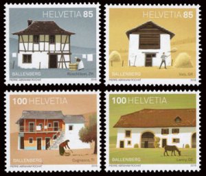 Scott #1677-80 50 Years of Ballenburg MNH