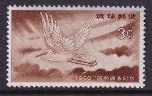 Ryukyu Islands 74 Bird MNH VF