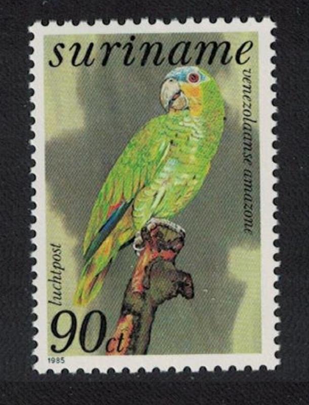 Suriname Orange-winged Amazon Bird 90ct SG#872a MI#1113