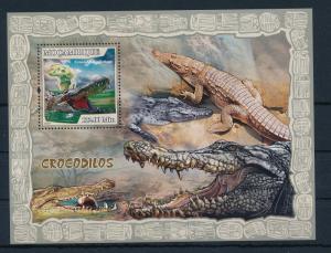 [32399] Mozambique 2007 Reptiles Crocodiles MNH Sheet