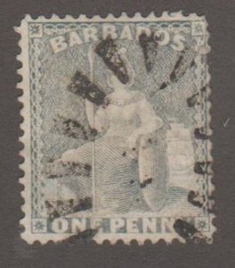 Barbados Scott #16 Stamp  - Used Single