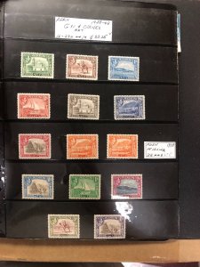 BRITISH EMPIRE – HIGH VALUE MINT DEFINITIVE SETS – 425035