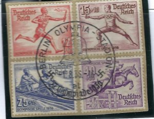 Germany SC B86-B89 Used F-VF SCV$22.50...Fill a Great Spot(s)!