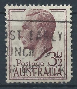 Australia 1951 - 3½d George VI - SG248 used