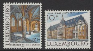 LUXEMBOURG SG1114/5 1983 TOURISM MNH