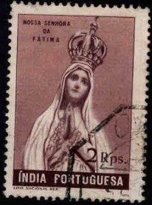 Portuguese India Scott 468 Used Fatima stamp