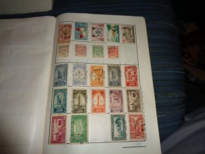 FRENCH COLONY COLLECTION IN ALBUM, BOTH MINT AN USED