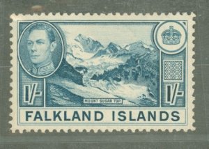 Falkland Islands #91 Unused Single