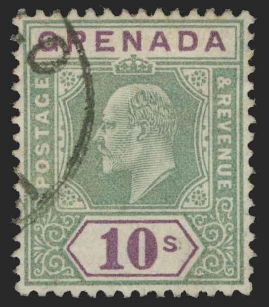 Grenada Scott 58-67 Gibbons 67-76 Used Set of Stamps