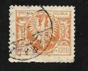 Poland 1923 - U - Scott #169A