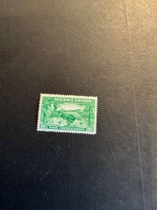 Stamps Sierra Leone Scott #184 never hinged