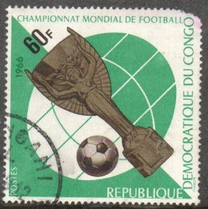 Congo Democratic Republic Sc #581 Used