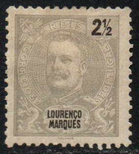 Lourenco Marques Sc #30 Mint Hinged