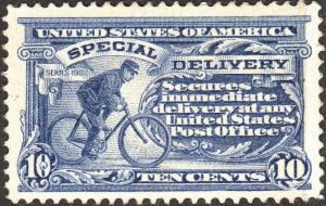  U.S. E8 VF MH (90818)