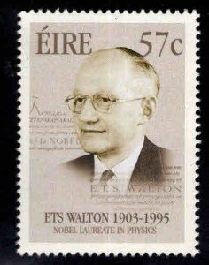 Ireland Scott 1501 MNH**  Ernest Walton Nobel Laureat in Phusics stamp