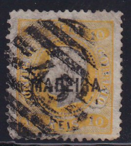 Madeira 1868-70 SC 8 USED 