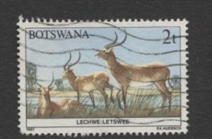 Botswana - Scott 405 - Wildlife Conservation -1987 - VFU - Single 2t Stamp