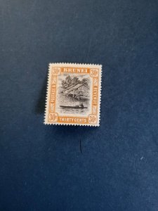 Stamps Brunei Scott #71a hinged