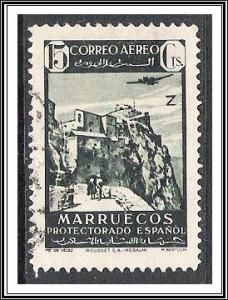 Spanish Morocco #C13 Airmail Used
