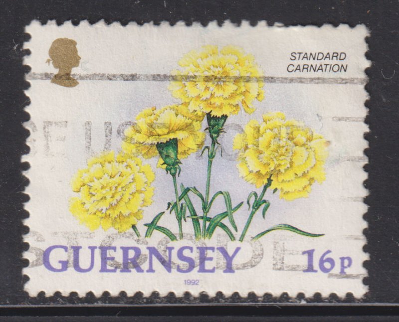 Guernsey 486 Standard Carnation 1992