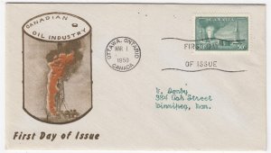 CANADA #294 FIRST DAY COVER 