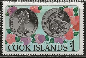 Cook Islands | Scott # 479 - MH