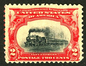 U.S. #295 MINT OG NH