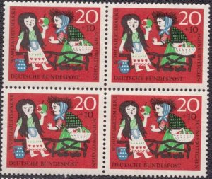 Germany B386 1962 MNH