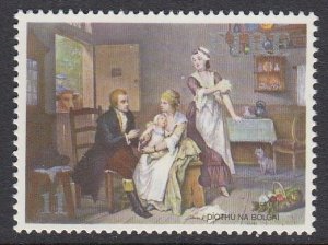 Ireland 433 Smallpox mnh