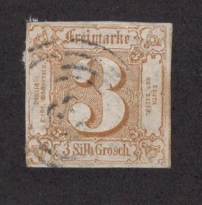 Thurn & Taxis #20 Used  *Minor Fault* ~JM-2134