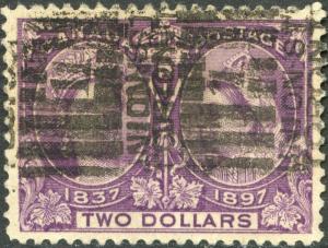 CANADA #62 XF USED CV $525.00 BP3672