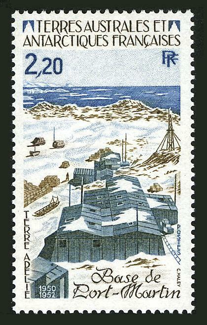 FSAT 116,MNH.Michel 203. Port Martin,1985.