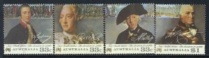 Australia 988-91 MNH X116