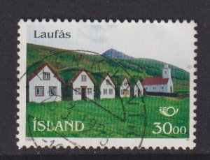 Iceland  #461  used  1995  anniversary of settlement of Iceland  10k