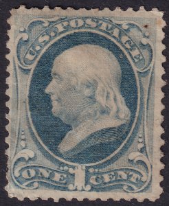 #156 Mint NG, F-VF (CV $90 - ID45785) - Joseph Luft