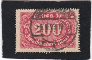 GERMANY,  #  200   used