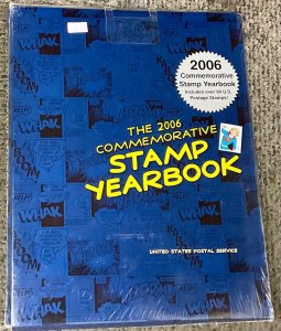 2006 USPS  Stamp Commemorative Yearbook MNH FV  $36.56 stamps in sealed package