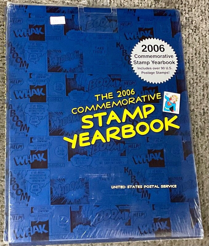 2006 USPS  Stamp Commemorative Yearbook MNH FV  $36.56 stamps in sealed package