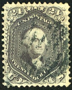 U.S. #78b USED THIN