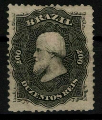 [P02] BRAZIL / 1866, MI #28, MH, CV 150€ 